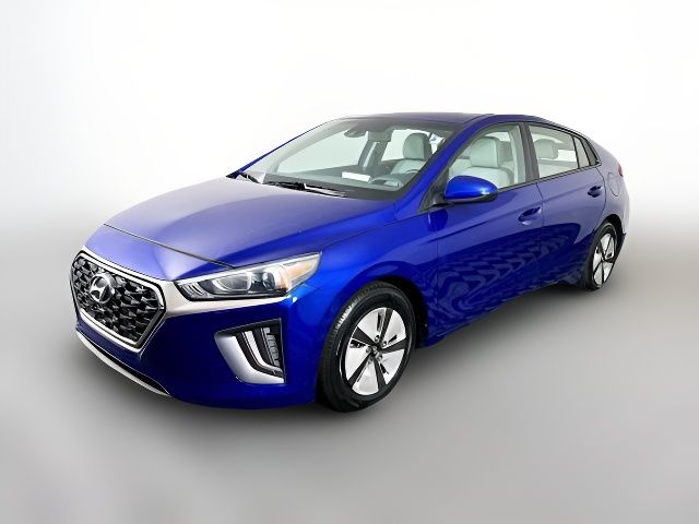 2022 Hyundai Ioniq Hybrid Blue