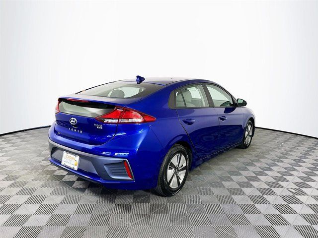 2022 Hyundai Ioniq Hybrid Blue