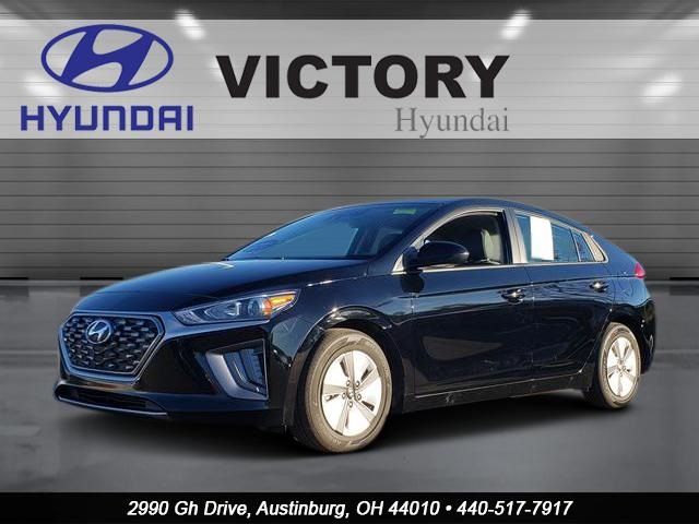 2022 Hyundai Ioniq Hybrid Blue