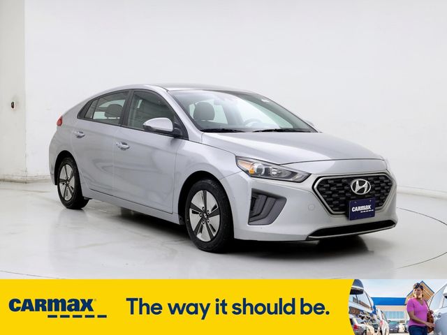 2022 Hyundai Ioniq Hybrid Blue