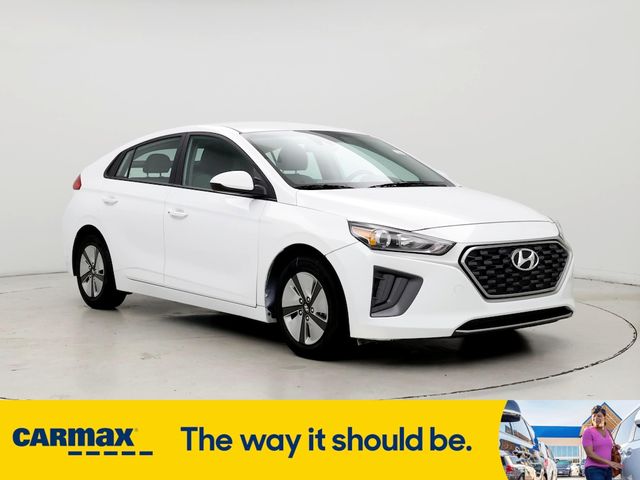 2022 Hyundai Ioniq Hybrid Blue