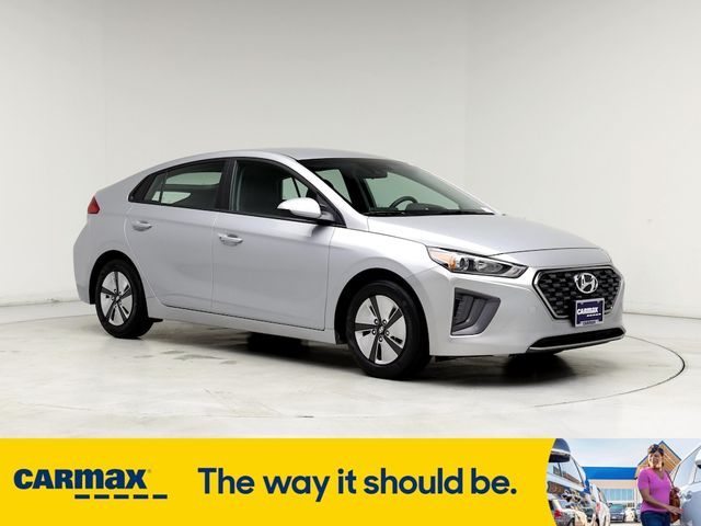 2022 Hyundai Ioniq Hybrid Blue