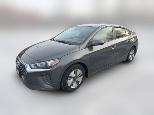 2022 Hyundai Ioniq Hybrid Blue