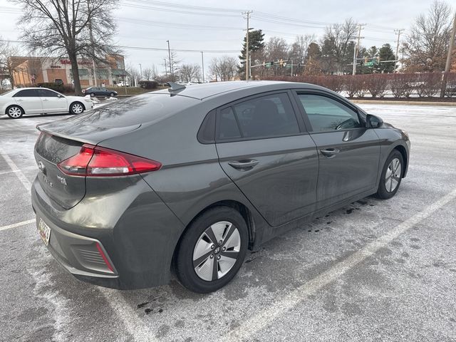 2022 Hyundai Ioniq Hybrid Blue