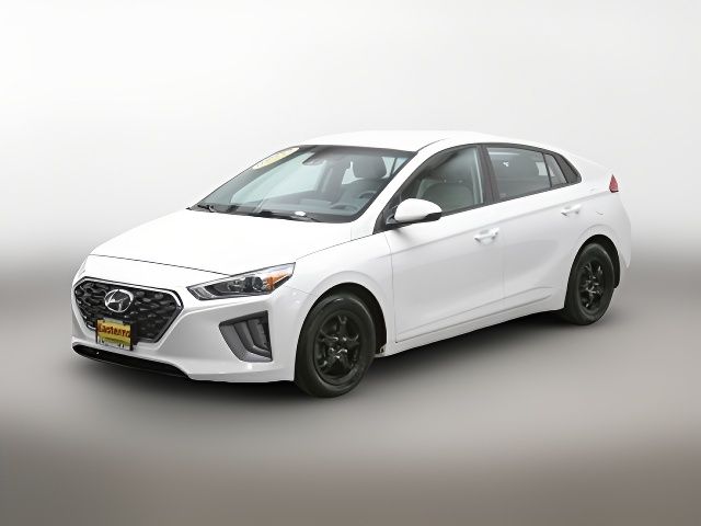 2022 Hyundai Ioniq Hybrid Blue