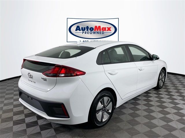 2022 Hyundai Ioniq Hybrid Blue