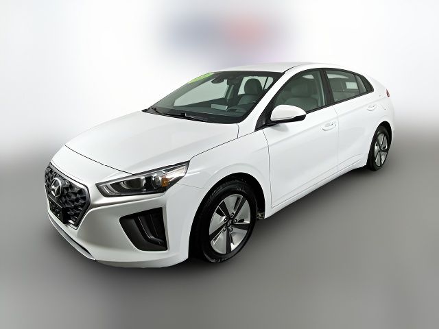 2022 Hyundai Ioniq Hybrid Blue