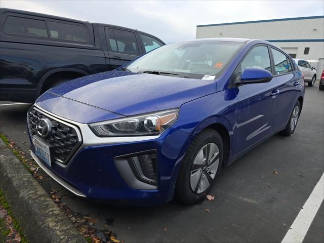 2022 Hyundai Ioniq Hybrid Blue