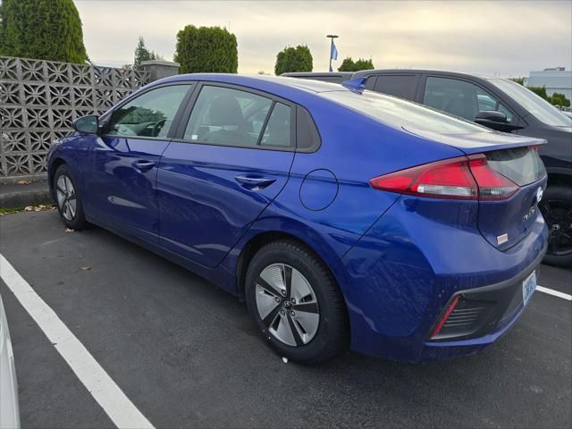 2022 Hyundai Ioniq Hybrid Blue