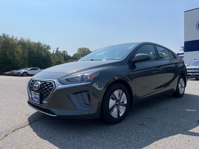 2022 Hyundai Ioniq Hybrid Blue