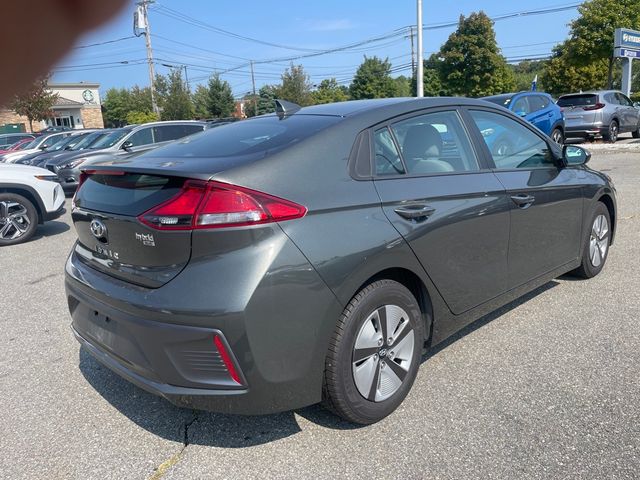 2022 Hyundai Ioniq Hybrid Blue