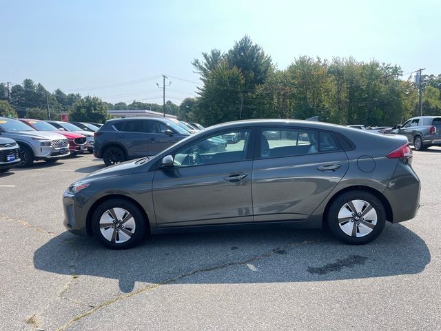 2022 Hyundai Ioniq Hybrid Blue