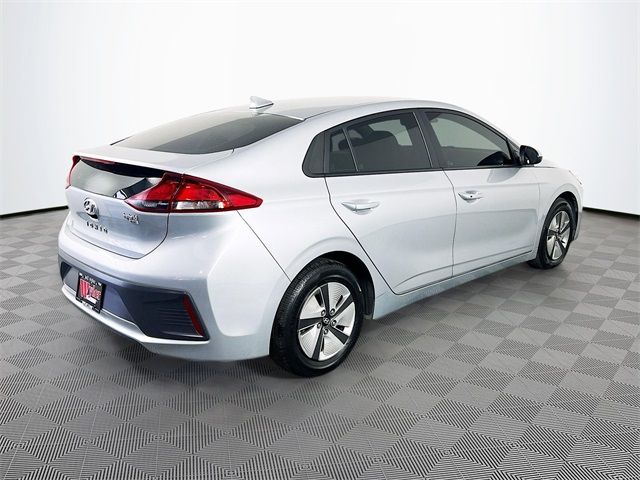 2022 Hyundai Ioniq Hybrid Blue