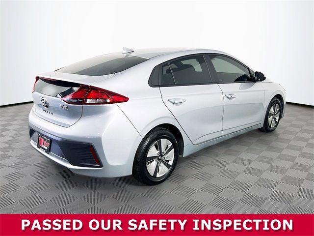 2022 Hyundai Ioniq Hybrid Blue