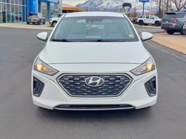 2022 Hyundai Ioniq Hybrid Blue