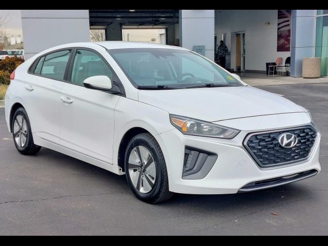 2022 Hyundai Ioniq Hybrid Blue