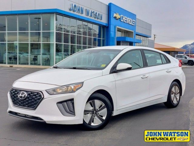 2022 Hyundai Ioniq Hybrid Blue