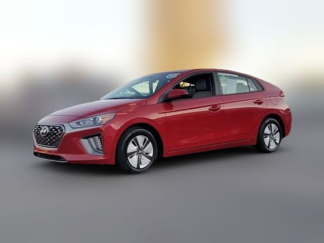 2022 Hyundai Ioniq Hybrid Blue