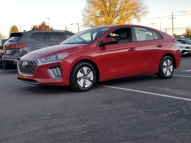 2022 Hyundai Ioniq Hybrid Blue