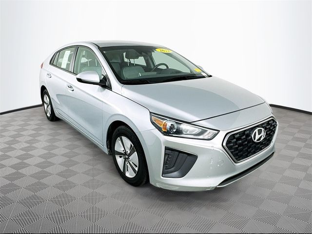 2022 Hyundai Ioniq Hybrid Blue