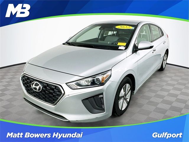 2022 Hyundai Ioniq Hybrid Blue