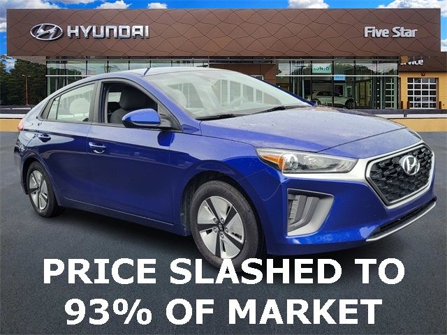 2022 Hyundai Ioniq Hybrid Blue