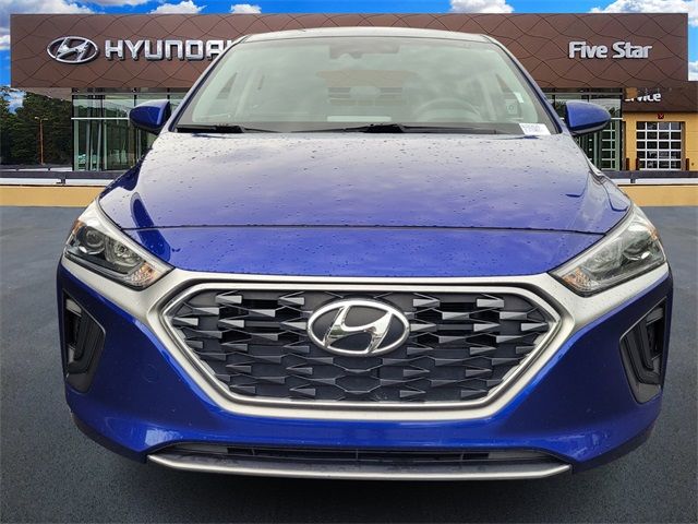 2022 Hyundai Ioniq Hybrid Blue