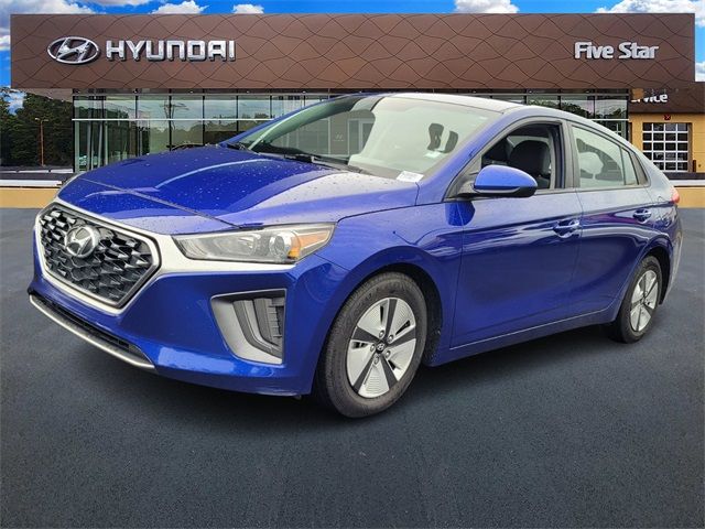 2022 Hyundai Ioniq Hybrid Blue