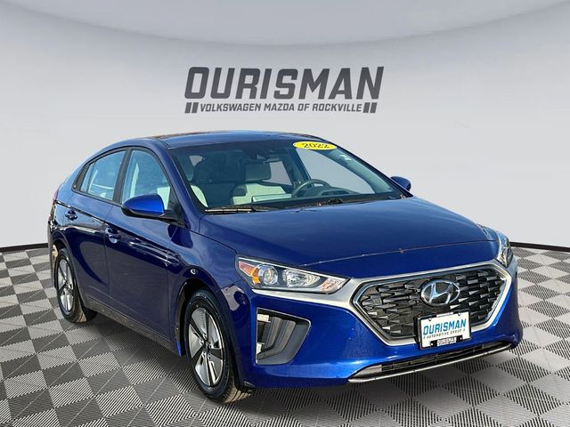 2022 Hyundai Ioniq Hybrid Blue