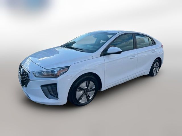 2022 Hyundai Ioniq Hybrid Blue