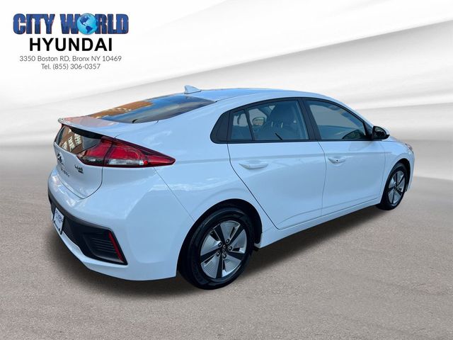 2022 Hyundai Ioniq Hybrid Blue