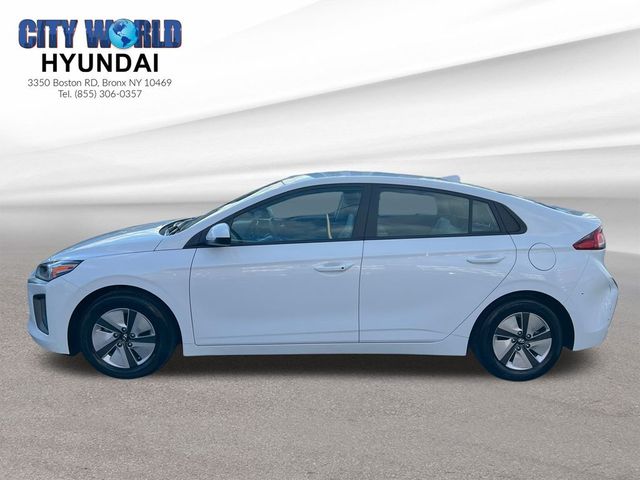 2022 Hyundai Ioniq Hybrid Blue