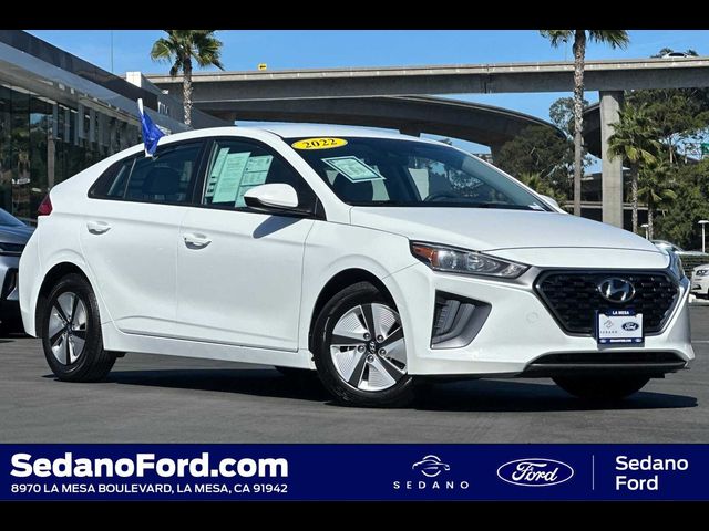 2022 Hyundai Ioniq Hybrid Blue