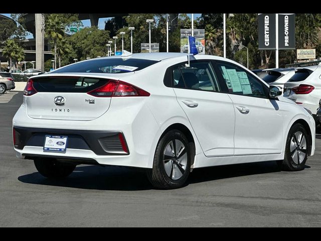 2022 Hyundai Ioniq Hybrid Blue