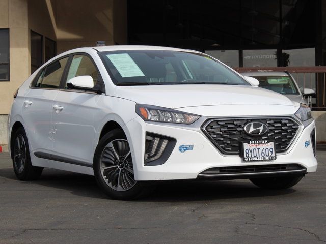 2022 Hyundai Ioniq Hybrid Blue