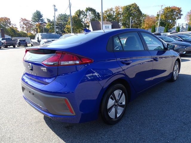 2022 Hyundai Ioniq Hybrid Blue