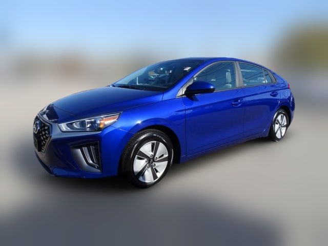 2022 Hyundai Ioniq Hybrid Blue