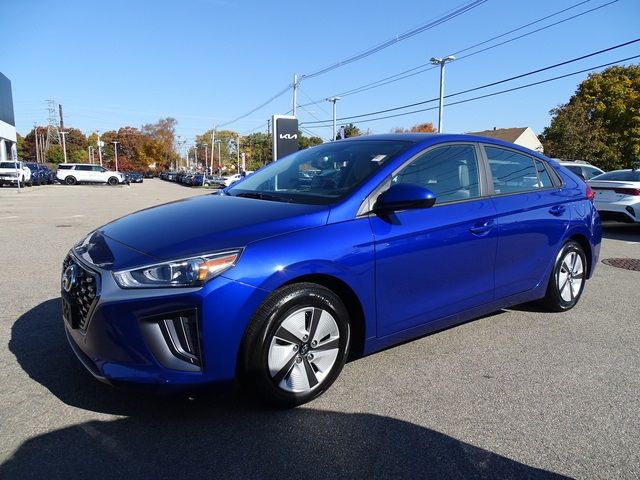 2022 Hyundai Ioniq Hybrid Blue