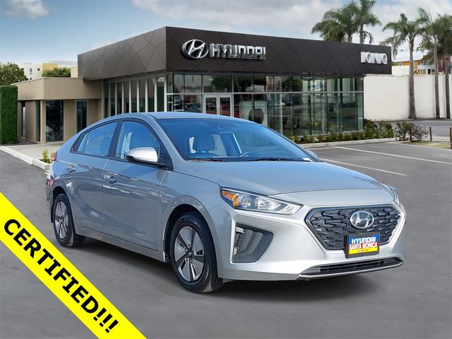 2022 Hyundai Ioniq Hybrid Blue