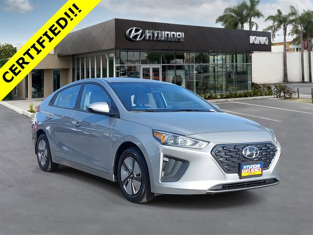 2022 Hyundai Ioniq Hybrid Blue