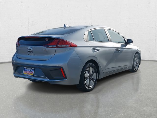 2022 Hyundai Ioniq Hybrid Blue