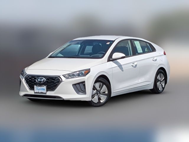 2022 Hyundai Ioniq Hybrid Blue