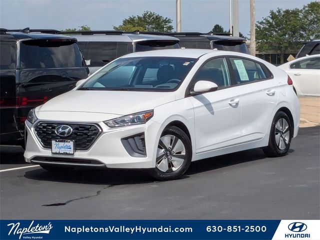 2022 Hyundai Ioniq Hybrid Blue