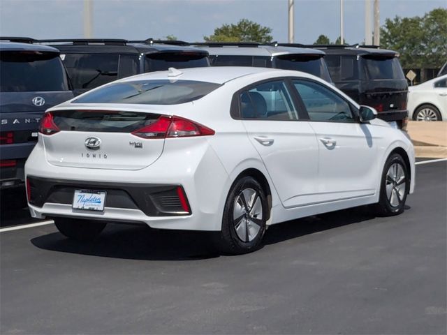 2022 Hyundai Ioniq Hybrid Blue