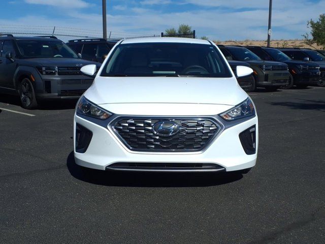 2022 Hyundai Ioniq Hybrid Blue