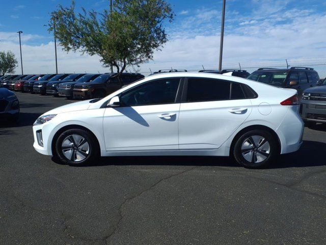 2022 Hyundai Ioniq Hybrid Blue