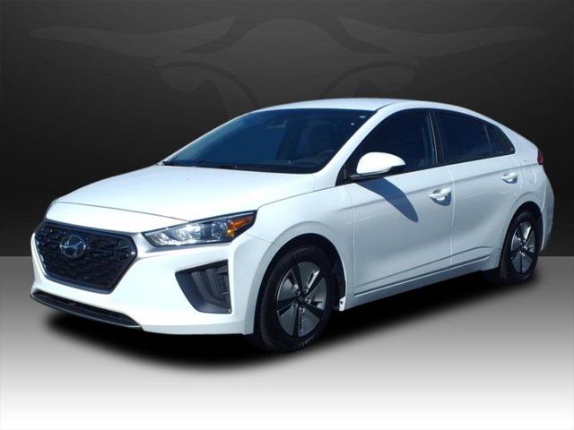 2022 Hyundai Ioniq Hybrid Blue