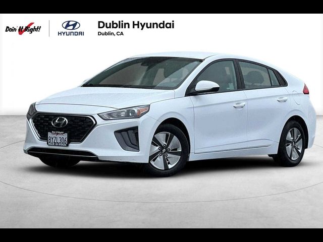 2022 Hyundai Ioniq Hybrid Blue