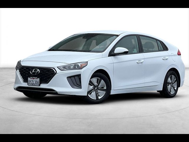 2022 Hyundai Ioniq Hybrid Blue