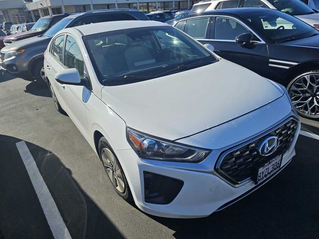 2022 Hyundai Ioniq Hybrid Blue